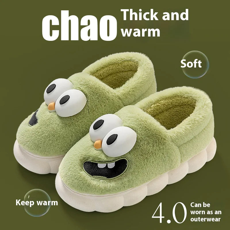 Warm Velvet Slippers