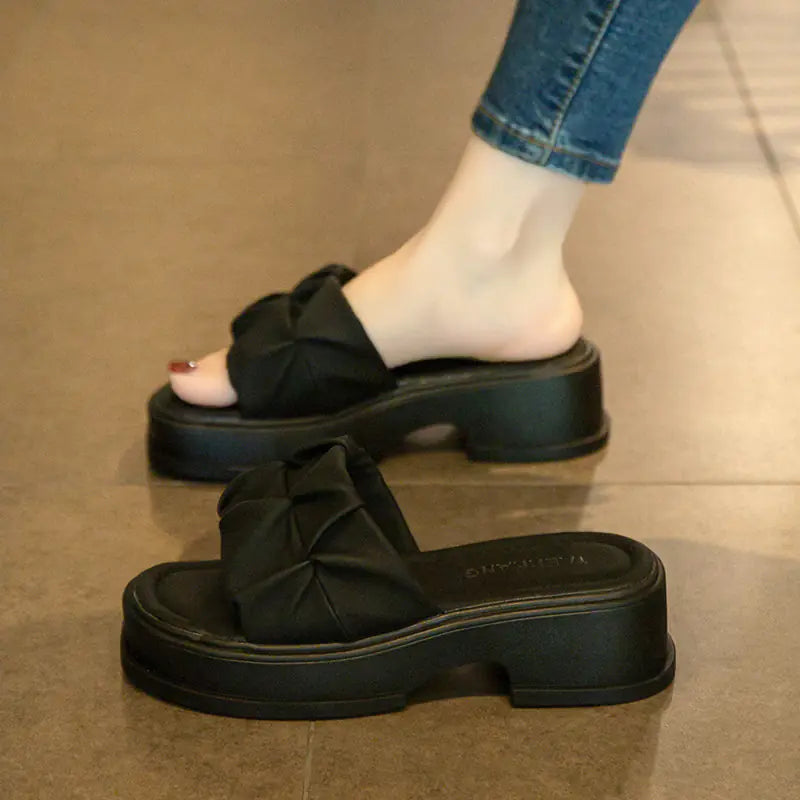 Casual Thick Sole Beach Sandals