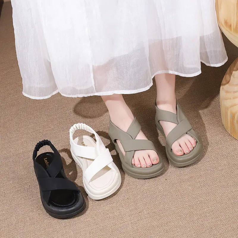 Women's Casual Thick-Soled Sandals