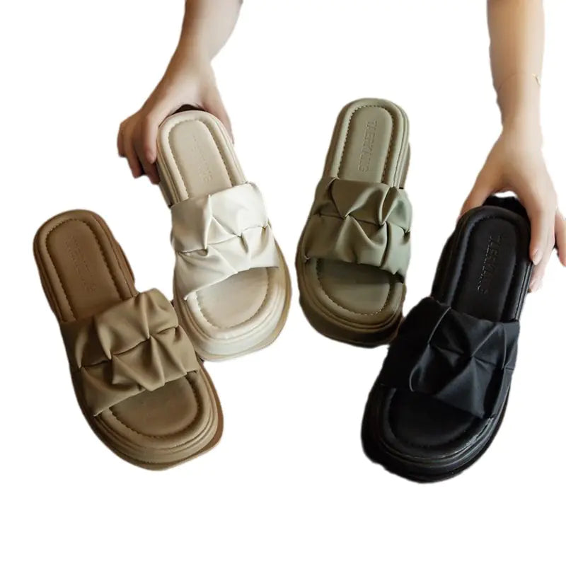 Casual Thick Sole Beach Sandals
