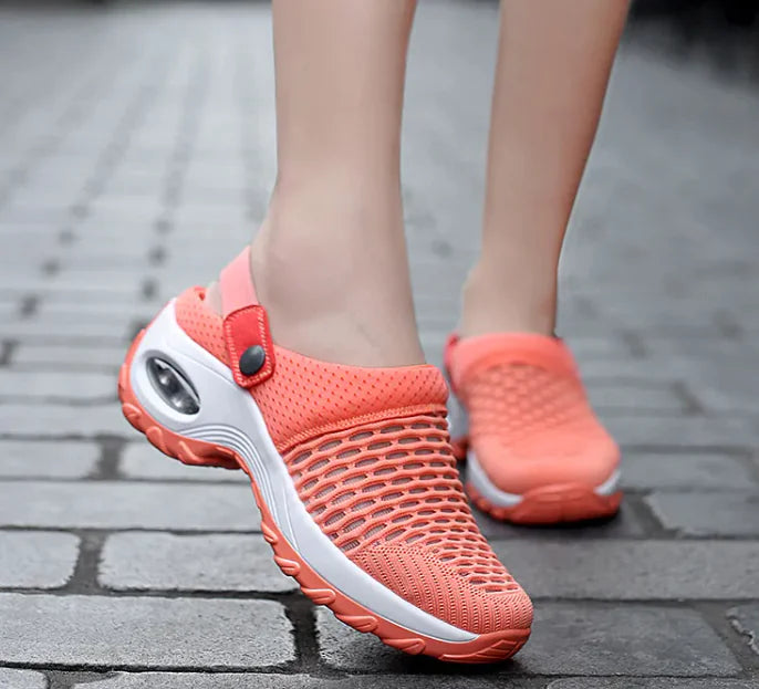 Comfortable shoes.