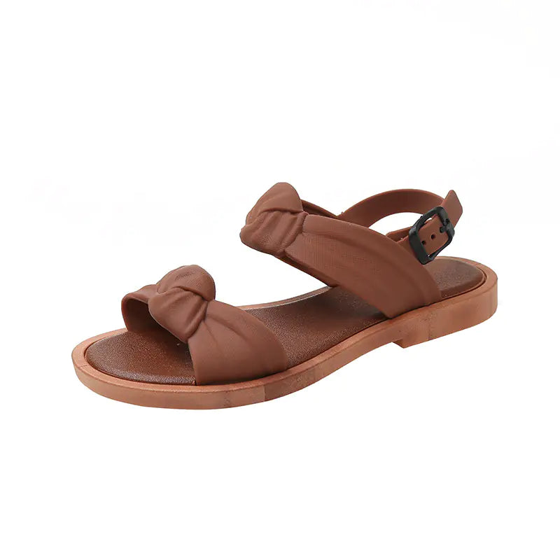 Open Toe Flat Sandals