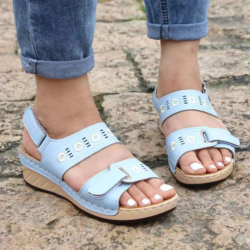 Fashion Platform Wedge Heel Casual Women's Shoes