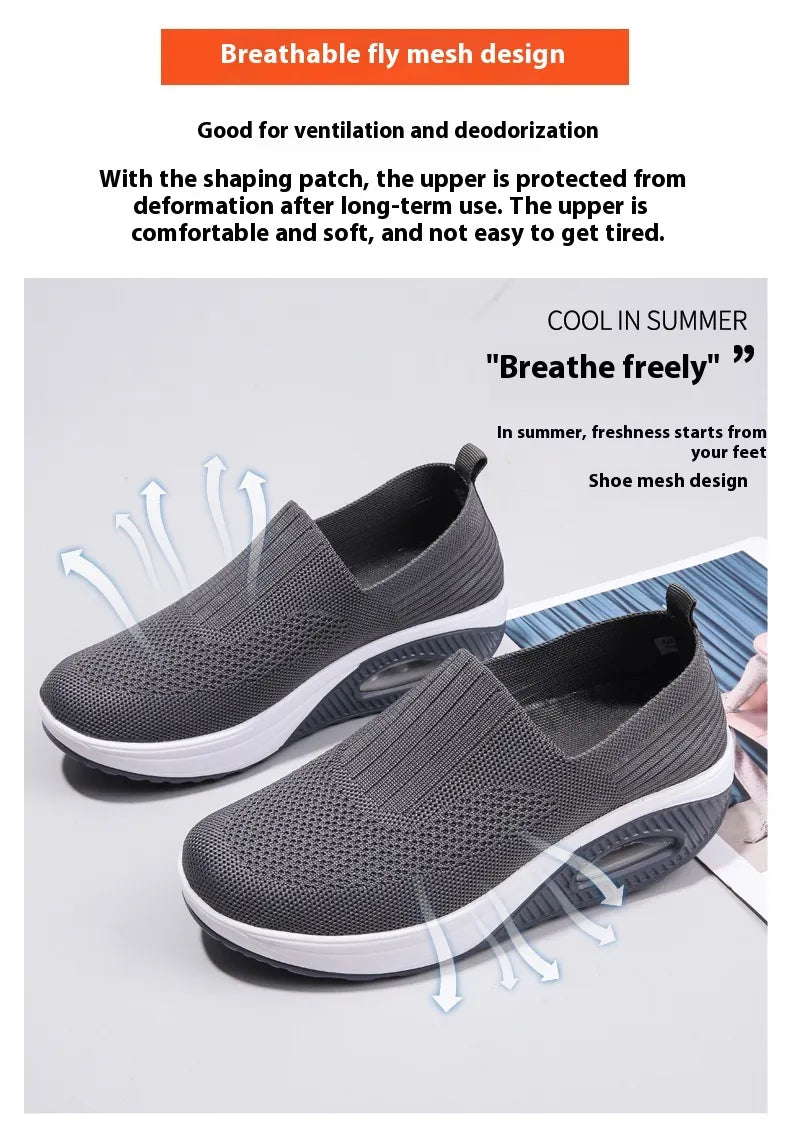 Versatile Mesh Shoes