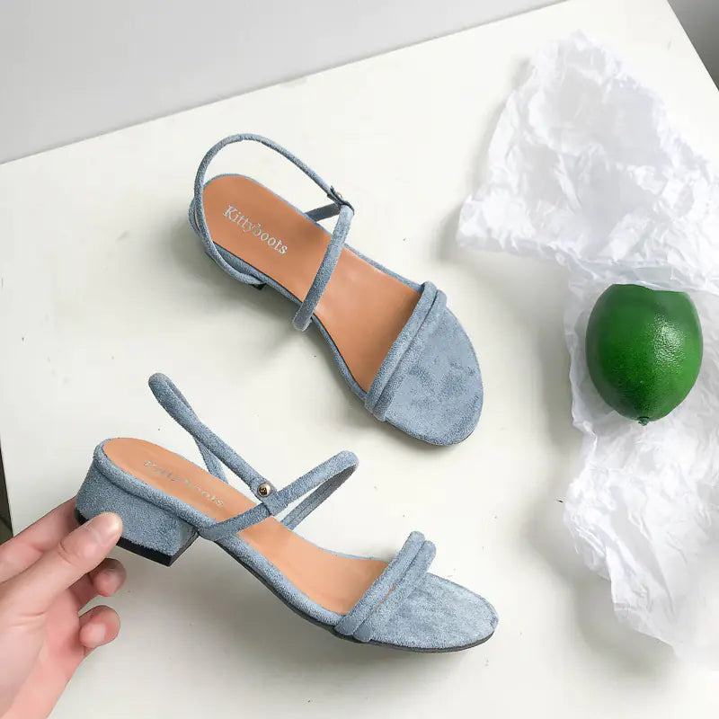 Korean Style Sandals - Versatile Two Wear