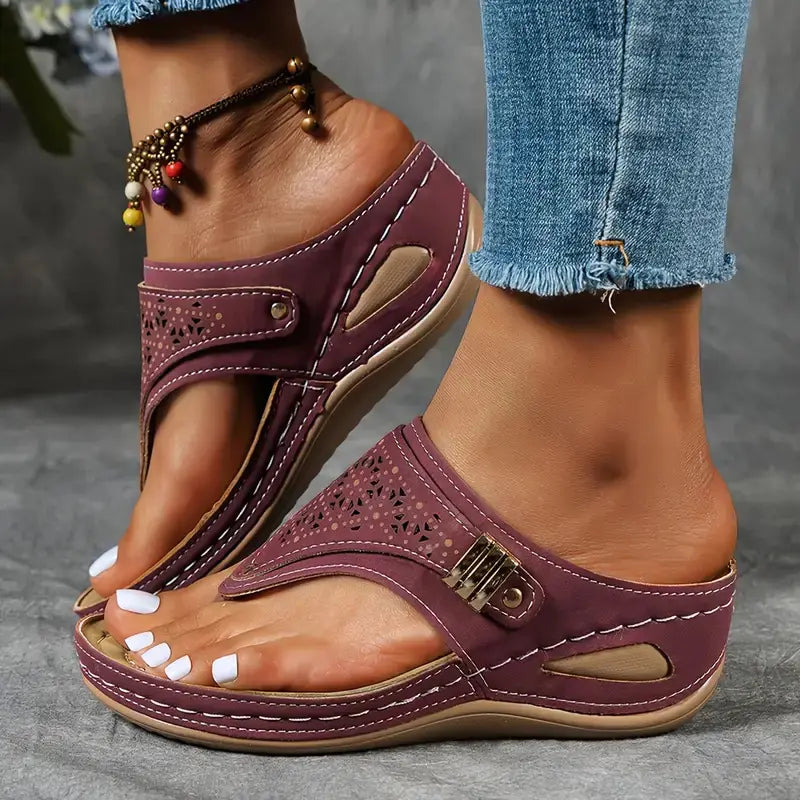 Stylish Wedge Sandals