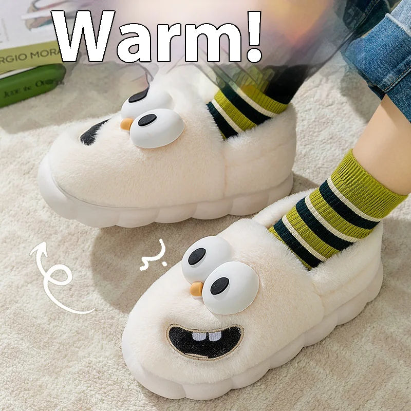Warm Velvet Slippers