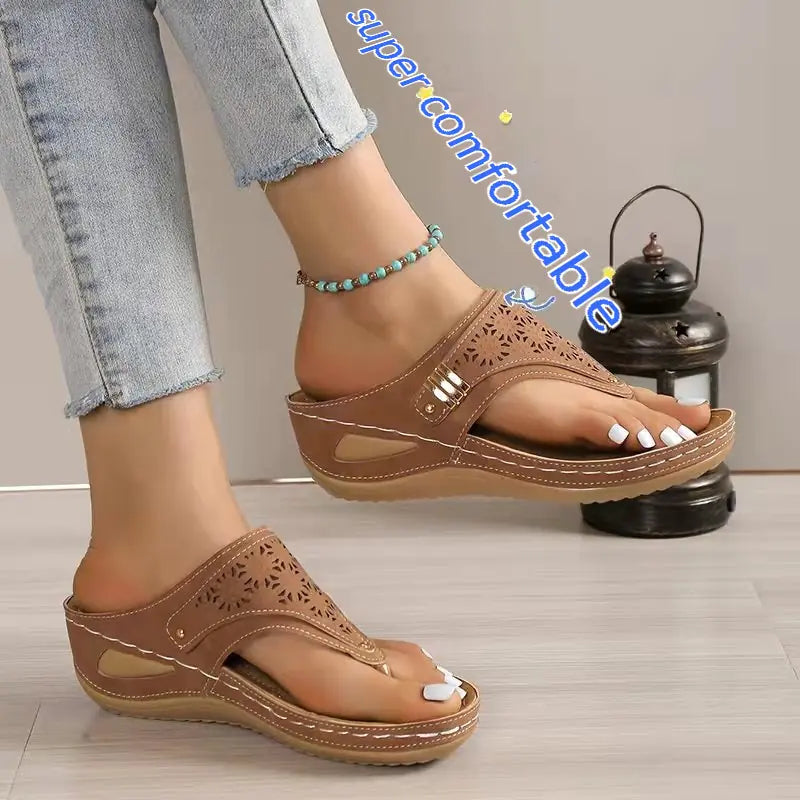 Stylish Wedge Sandals
