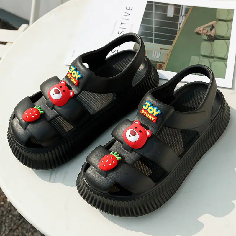 Cartoon Silent Anti-Slip Thick Sole Sandals