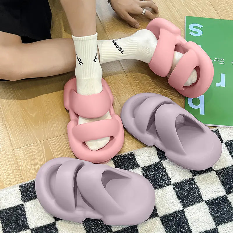Slip-On Sandals for Summer Wear