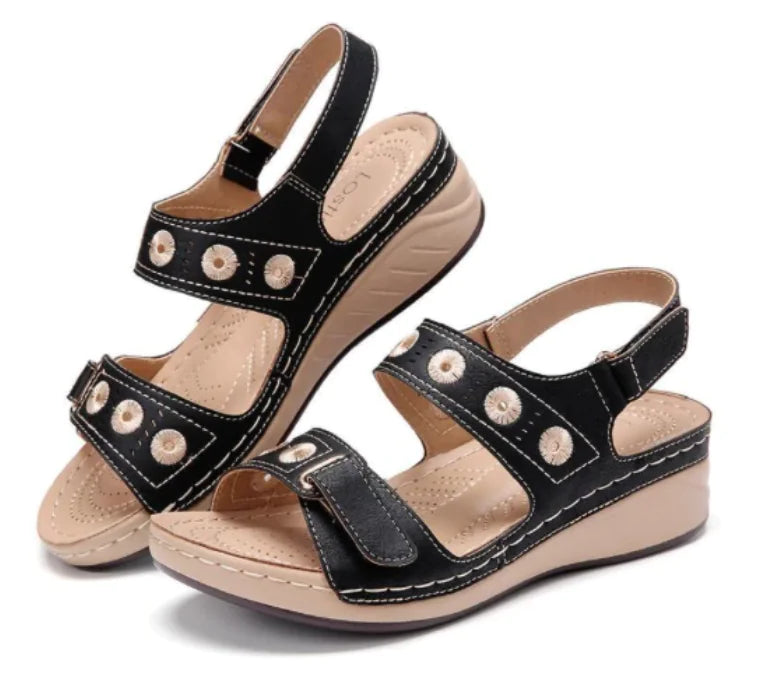 Fashion Platform Wedge Heel Casual Women's Shoes