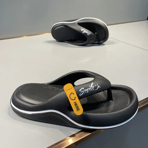 Thick Sole Slip-On Sandals