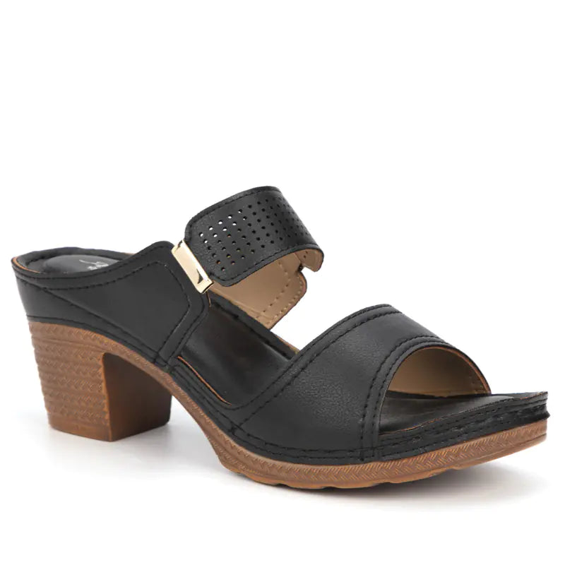Comfortable Women's High-Heeled Sandals