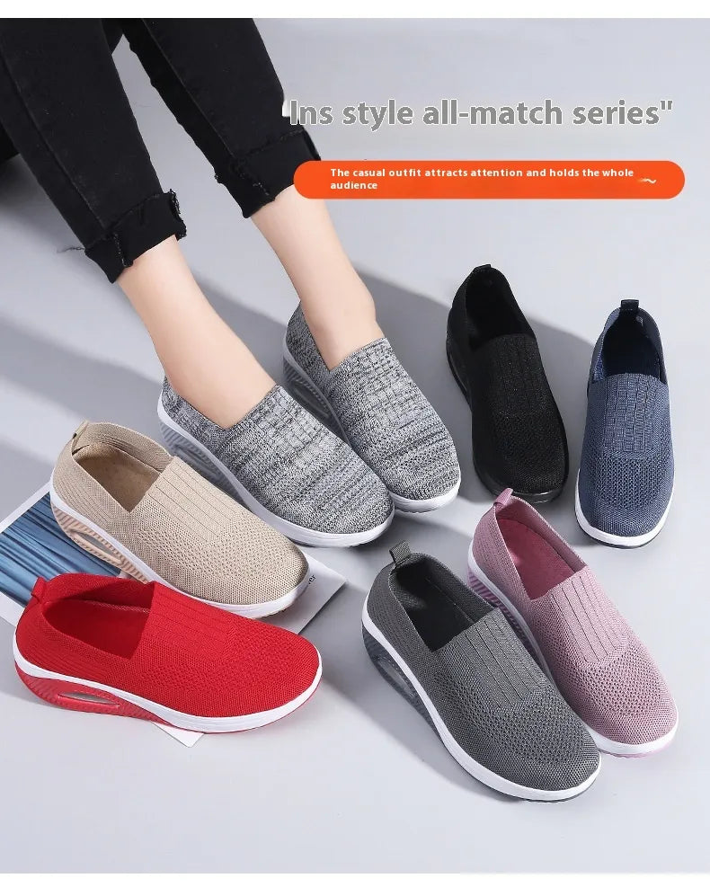 Versatile Mesh Shoes
