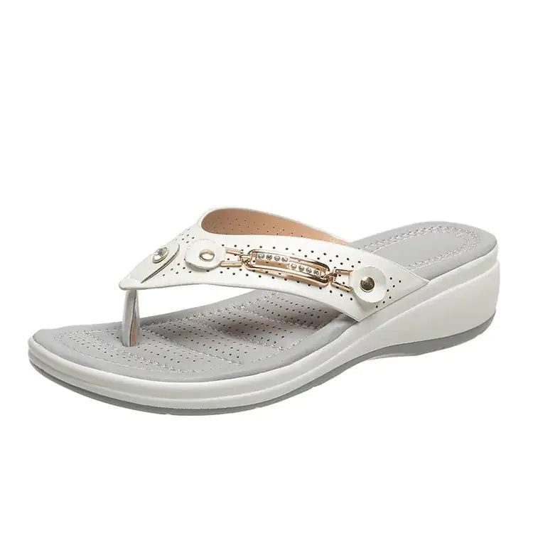Platform Wedge Flip-flops Sandals