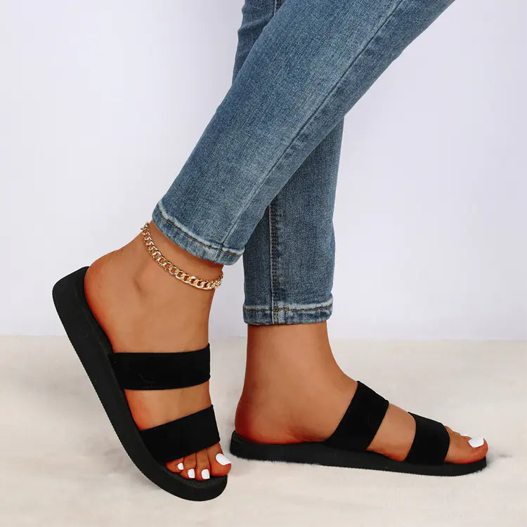 Women's Wedge Casual Open Toe Sandals