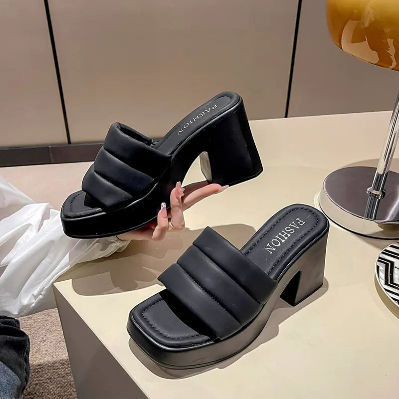 Women's Chunky Heel