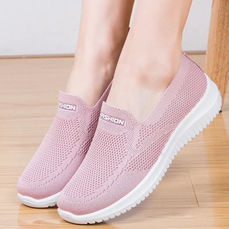 Lightweight Knitted Casual Shoes