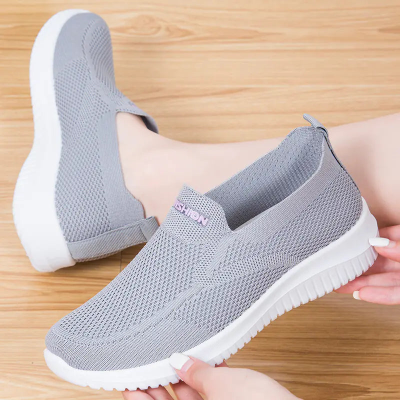 Lightweight Knitted Casual Shoes