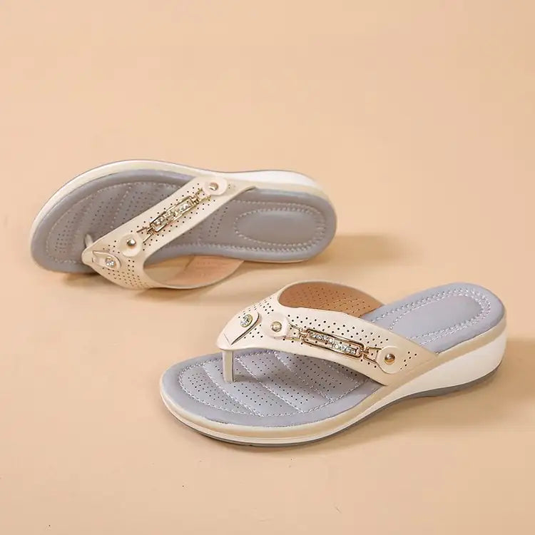 Platform Wedge Flip-flops Sandals