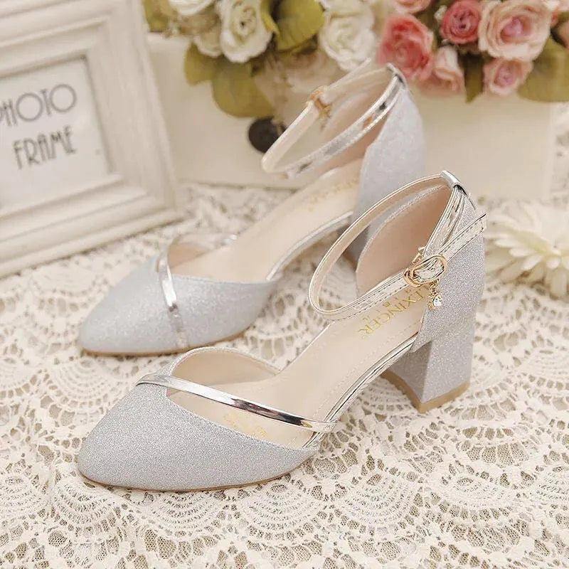 Women's Chunky Heels