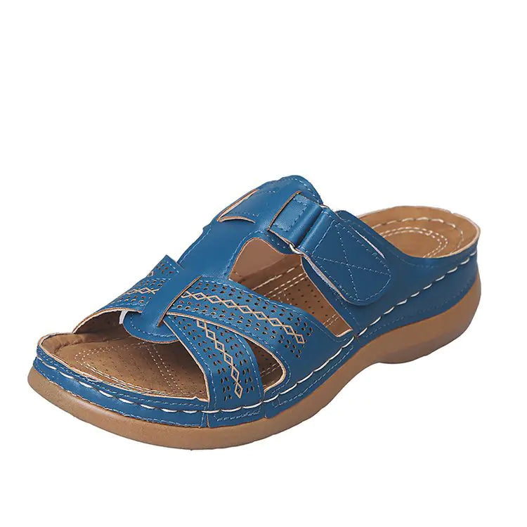 Cross Towing Sandals for Women