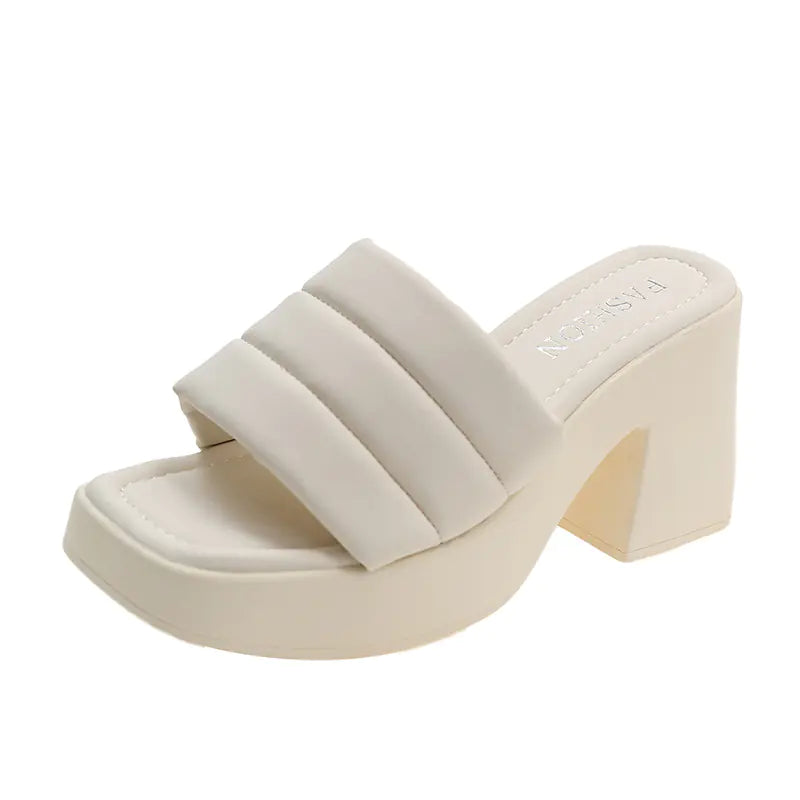 Women's Chunky Heel