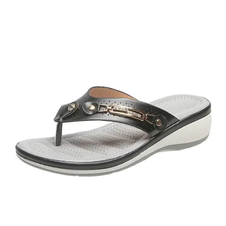 Platform Wedge Flip-flops Sandals