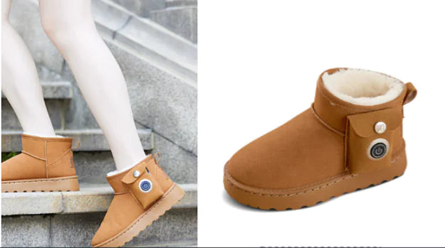 Electric Warm Shoes