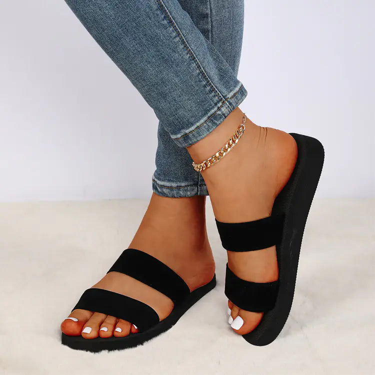Women's Wedge Casual Open Toe Sandals