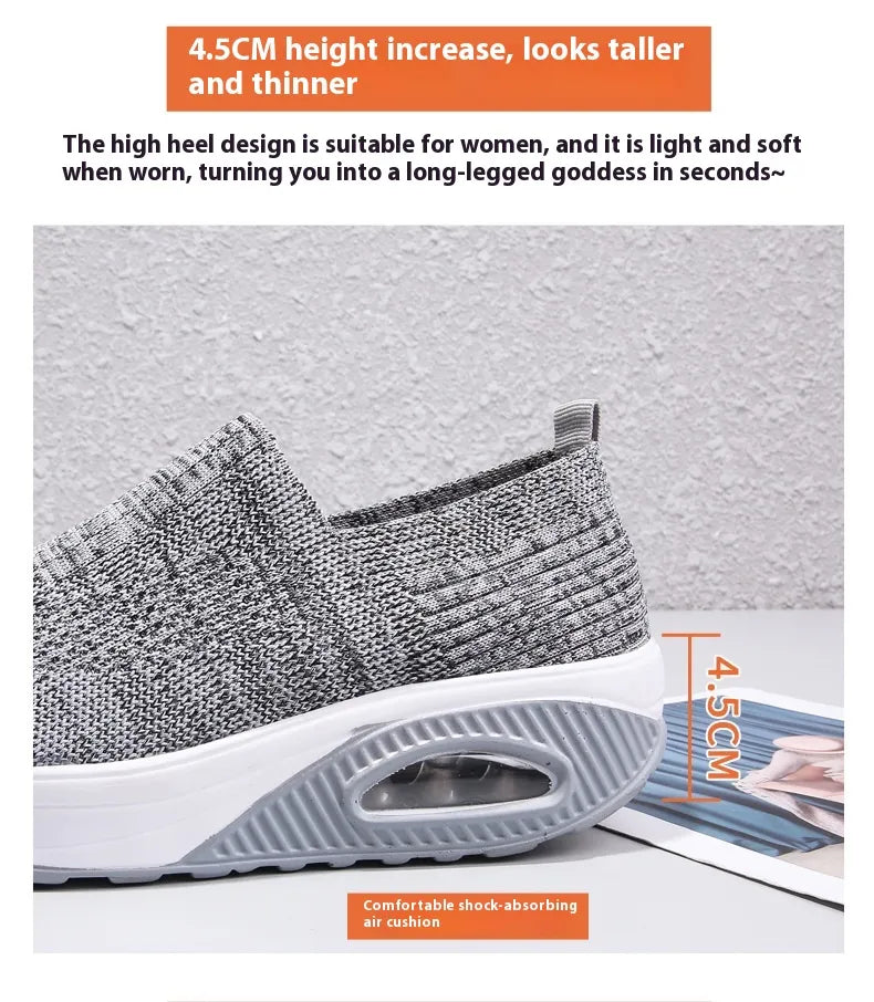 Versatile Mesh Shoes