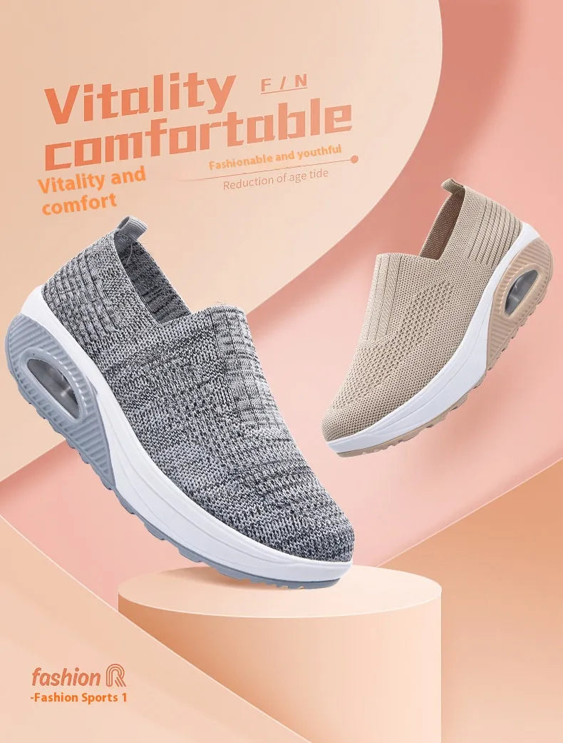 Versatile Mesh Shoes