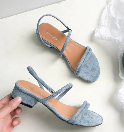 Korean Style Sandals - Versatile Two Wear