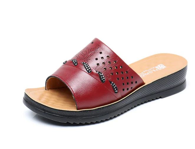 Sima - Stylish Lens Sandals