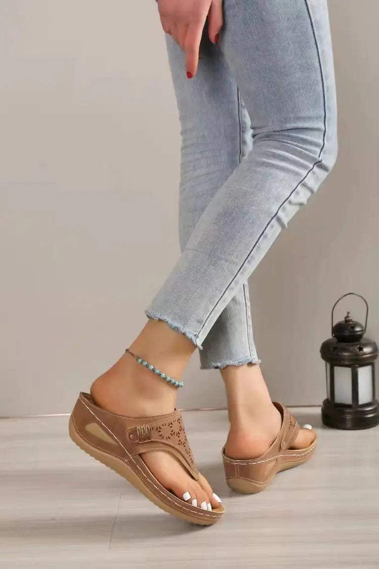 Stylish Wedge Sandals