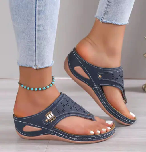 Stylish Wedge Sandals