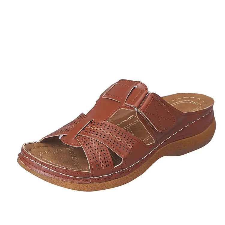 Cross Towing Sandals for Women