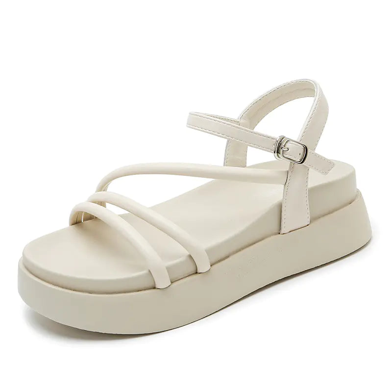 Fairy Style Leisure Platform Roman Elevator Shoes