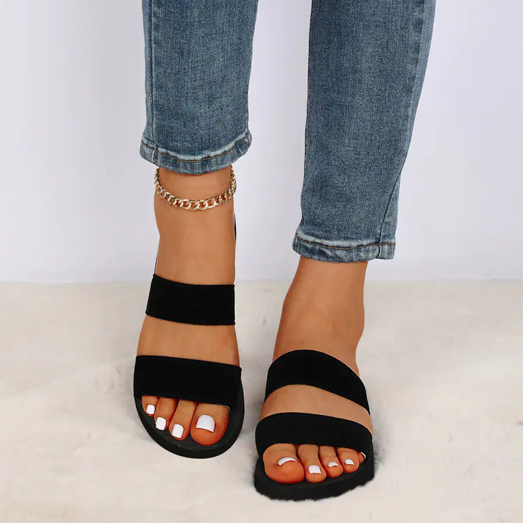 Women's Wedge Casual Open Toe Sandals