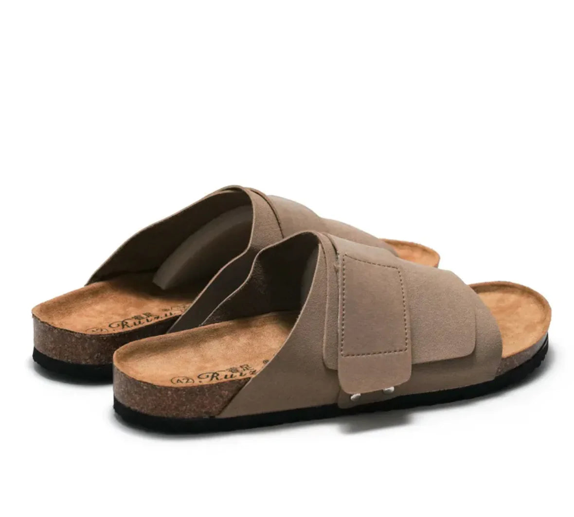 Couple Cork Sandals