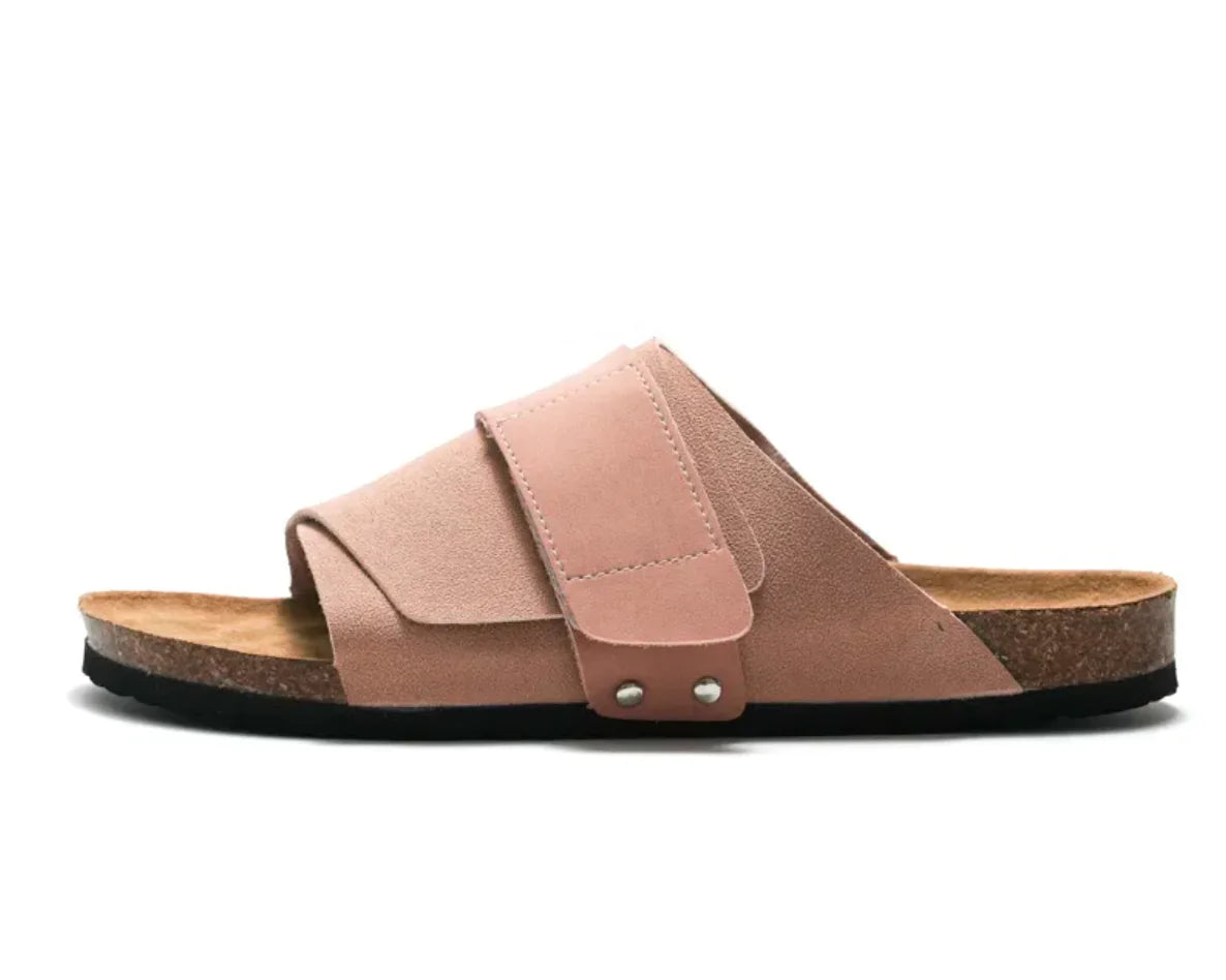 Couple Cork Sandals