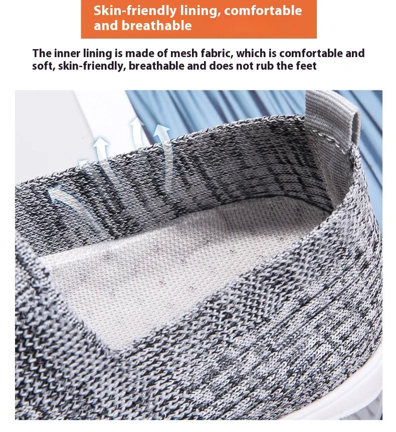 Versatile Mesh Shoes