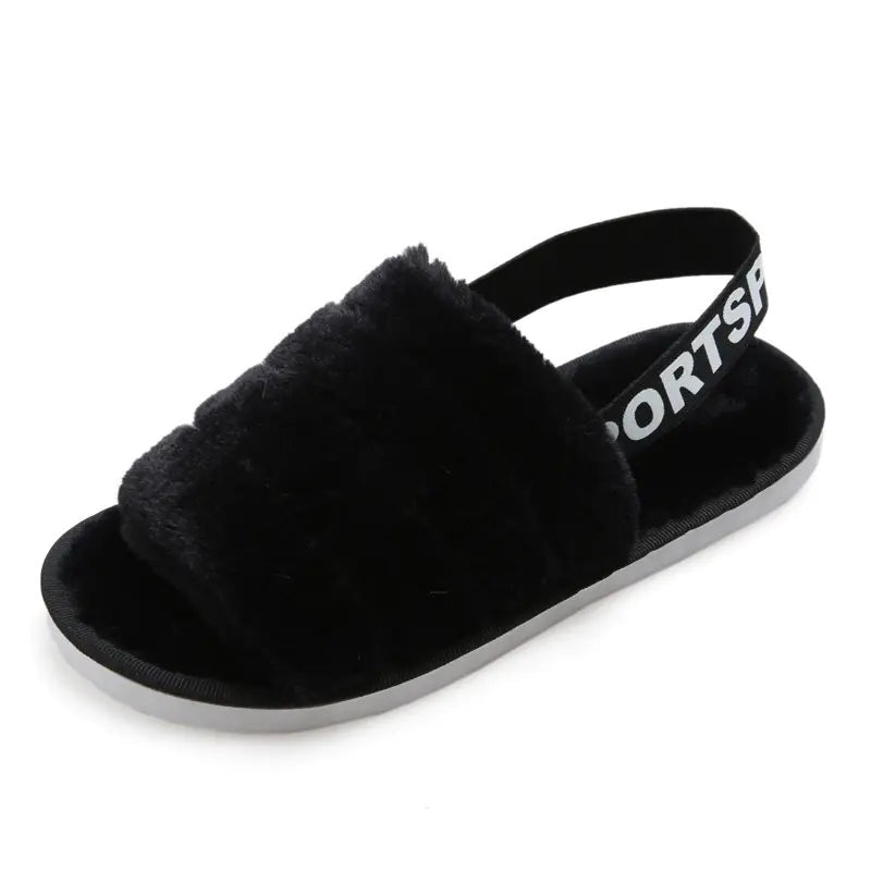 Plush Sandals