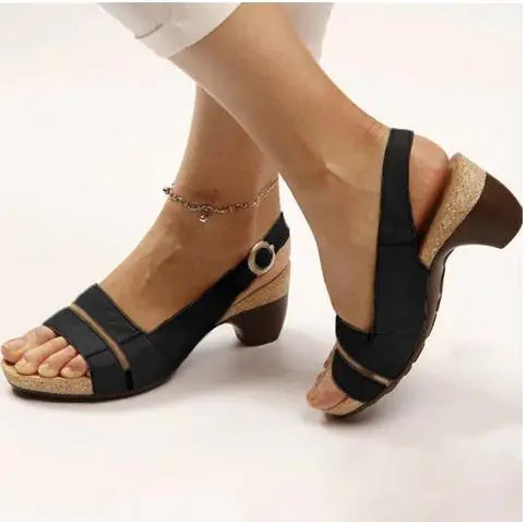 Thick Heel