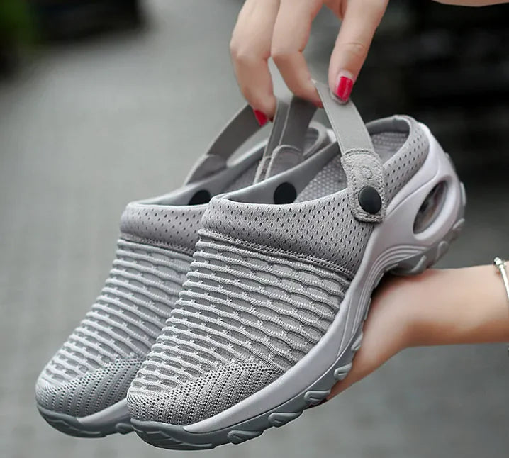 Comfortable shoes.