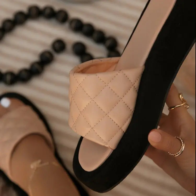 Beach Platform Sandals