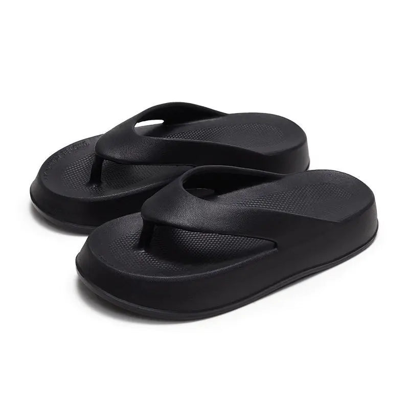 Thick Soled Couple Sandals - Simple