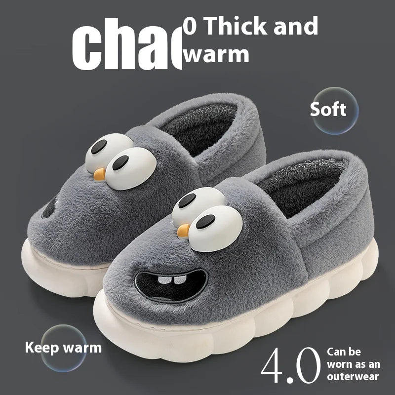 Warm Velvet Slippers