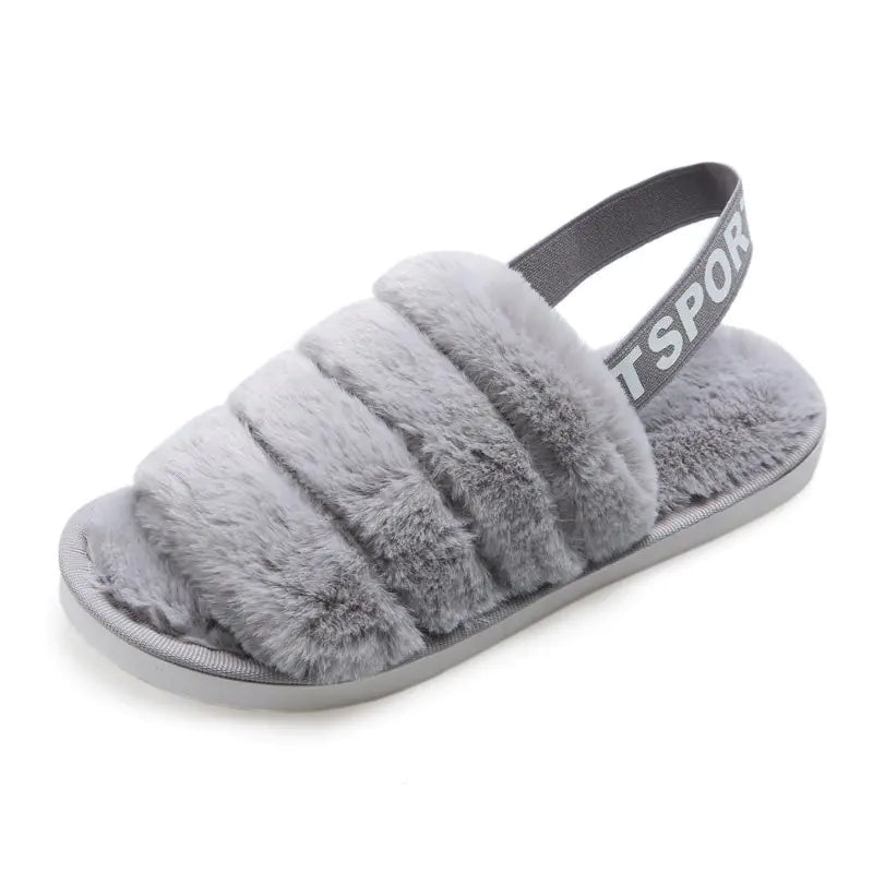 Plush Sandals