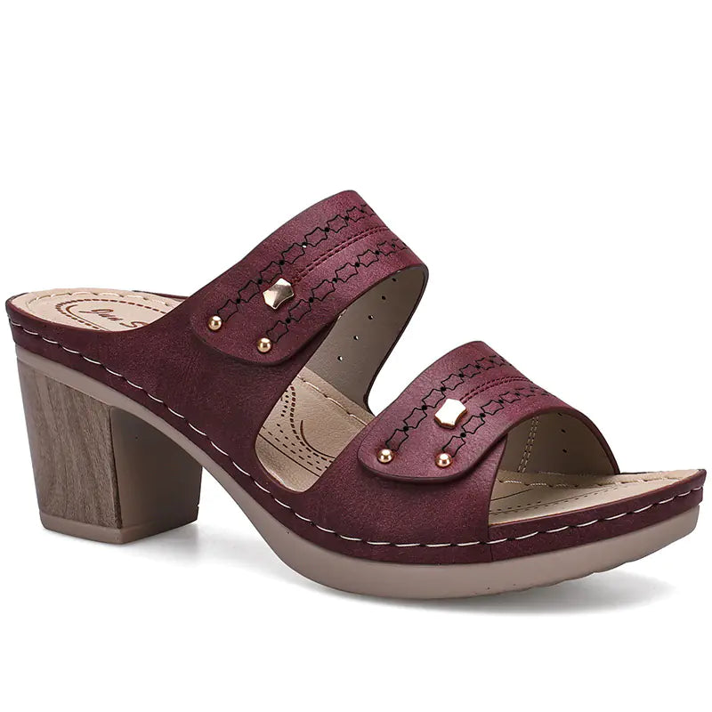 Casual Thick Heel Sandals
